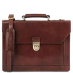 Италианско мъжко бизнес куфарче Tuscany Leather Cremona TL141732