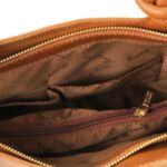 Италианска чанта от естествена кожа Patty TL141455