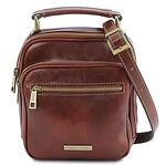Италианска мъжка чанта от естествена кожа Tuscany Leather Paul TL141916