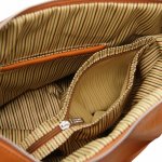 Италианска дамска чанта от естествена кожа Yvette  TL140900