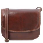 Италианска дамска чанта за рамо от естествена кожа Tuscany Leather  Greta TL141958