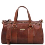 Пътна чанта от естествена кожа Lucrezia Tuscany Leather TL141977