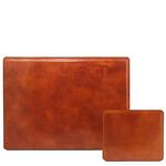 Комплект за бюро от естествена кожа Tuscany Leather TL141980