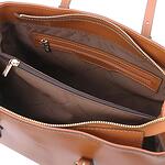 Италианска дамска чанта от естествена кожа Tuscany Leather TL BAG TL142037