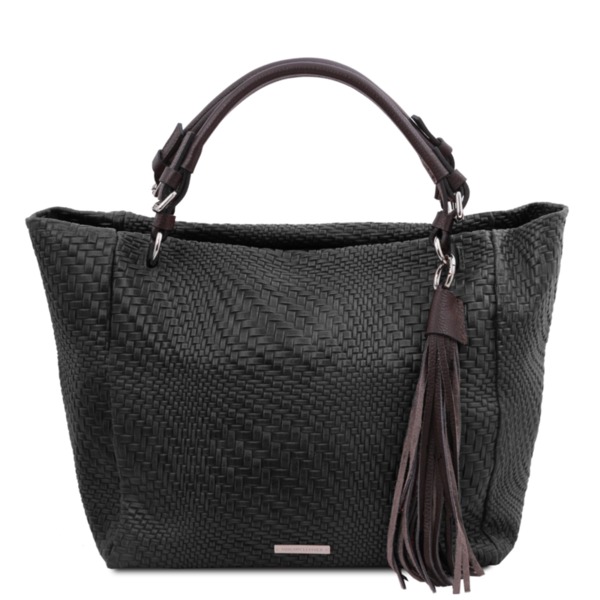 Италианска дамска чанта от естествена кожа TL BAG TL142066