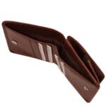 Италиански портфейл от естествена кожа TL142059