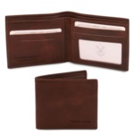 Италиански мъжки портфейл от естествена кожа Tuscany Leather  TL142056