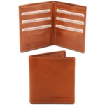 Италиански мъжки портфейл от естествена кожа Tuscany Leather TL142060