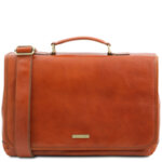 Италианска мъжка бизнес чанта Tuscany Leather MANTOVA TL142068