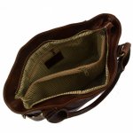 Италианска дамска чанта от естествена кожа Tuscany Leather Ilenia TL140899