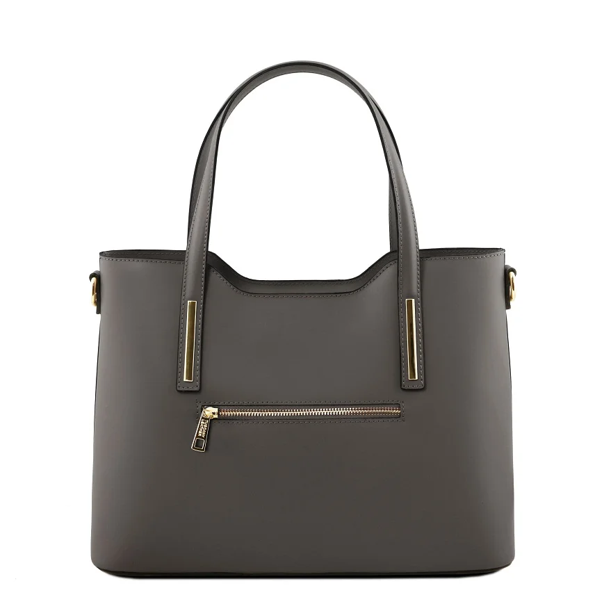 Италианска дамска чанта от естествена кожа Tuscany Leather Olimpia TL141412