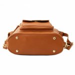 Италианска дамска чанта от естествена кожа Tuscany Leather TL Bag TL141535