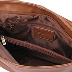 Италианска дамска чанта от естествена кожа Tuscany Leather TL Bag TL141110