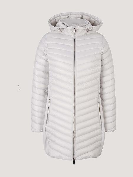 【送料&関税込】TotAme Quilted Jacket With Snaps Women Quilted Jacket Lapel Collar Snap Button Winter Fashion