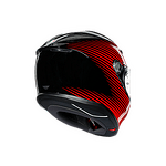 K6 E2205 MULTI - RUSH BLACK / RED