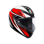 VELOCE S AGV E2205 MULTI PLK FORCE BLACK/RED