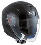 K-5 JET AGV E2205 SOLID-BLACK