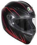 VELOCE S AGV E2205 MULTI PLK PREDATORE MATT BLACK/