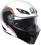 COMPACT ST AGV E2205 VERMONT WHITE/BLACK/RED