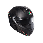 SPORTMODULAR AGV TRICOLORE MATT CARBON/ITALY