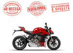 STREETFIGHTER V4 DUCATI RED