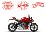 STREETFIGHTER V4 S DUCATI RED