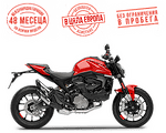 MONSTER DUCATI RED