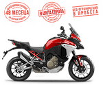 Multistrada V4 - Ducati Red