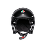 X70 AGV E2205 SOLID MATT BLACK