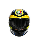 K6 AGV ECE MULTI MPLK JOAN BLACK/BLUE/YELLOW