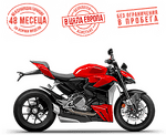 STREETFIGHTER V2 DUCATI RED