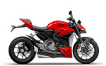 STREETFIGHTER V2 DUCATI RED