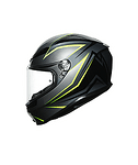 K6 AGV ECE MULTI MPLK FLASH GREY/BLACK/LIME