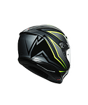 K6 AGV ECE MULTI MPLK FLASH GREY/BLACK/LIME