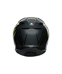 K6 AGV ECE MULTI MPLK FLASH GREY/BLACK/LIME