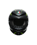 K6 AGV ECE MULTI MPLK FLASH GREY/BLACK/LIME