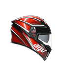 K5 S AGV MULTI MPLK TEMPEST BLACK/RED