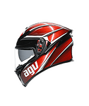 K5 S AGV MULTI MPLK TEMPEST BLACK/RED