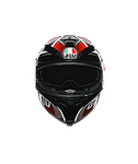 K5 S AGV MULTI MPLK TEMPEST BLACK/RED