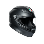 K6 AGV ECE SOLID MPLK MATT BLACK