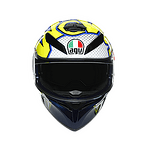 K3 SV AGV E2205 MULTI MPLK BUBBLE BLUE/WH/YELLOW