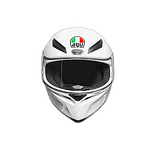 K1 AGV E2205 SOLID WHITE