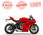 PANIGALE V4 S - DUCATI RED