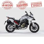 MULTISTRADA V4S ESSENTIAL AVIATOR GREY / ICEBER WHITE