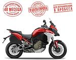 MULTISTRADA V4 S ESSENTIAL DUCATI RED + SPOKED WHEELS