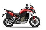 MULTISTRADA V4 S ESSENTIAL DUCATI RED + SPOKED WHEELS