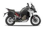 MULTISTRADA V4 S ESSENTIAL AVIATOR GREY / ICEBER WHITE + SPOKED WHEELS