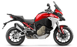 MULTISTRADA V4 S RADAR DUCATI RED