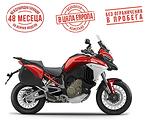 MULTISTRADA V4 S RADAR DUCATI RED + SPOKED WHEELS