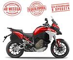 MULTISTRADA V4 S TRAVEL & RADAR DUCATI RED